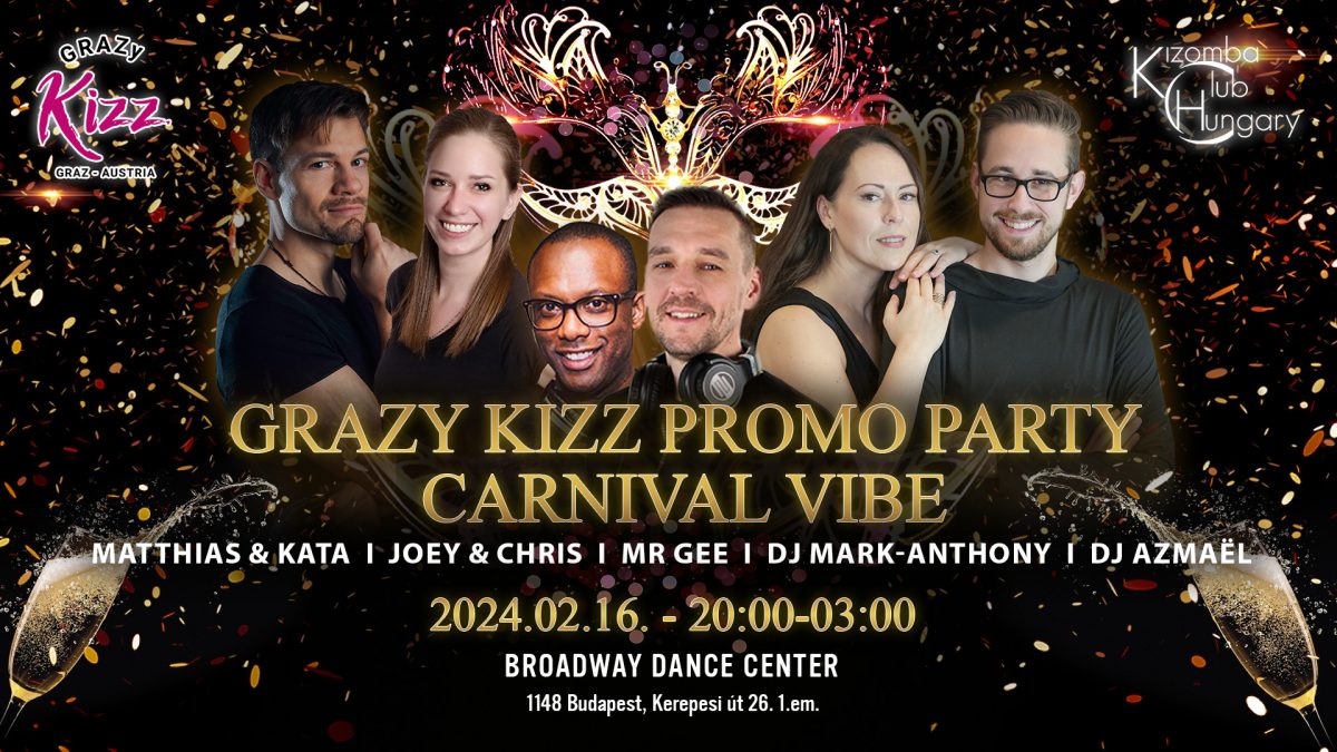 Grazy Kizz Promo Party – Carnival Vibe