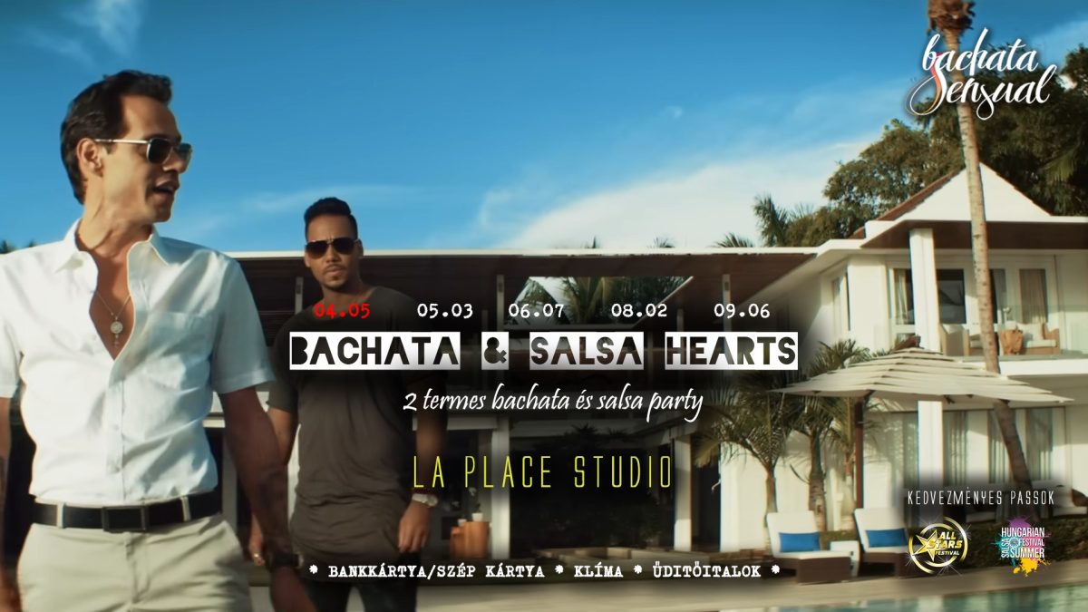 Bachata & Salsa Hearts – bachata & salsa party