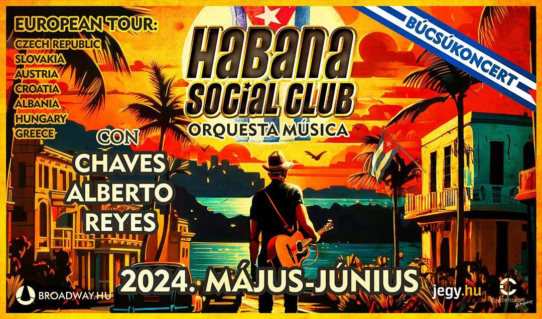 Habana Social Club koncert: tiszta vizet tiszta forrásból