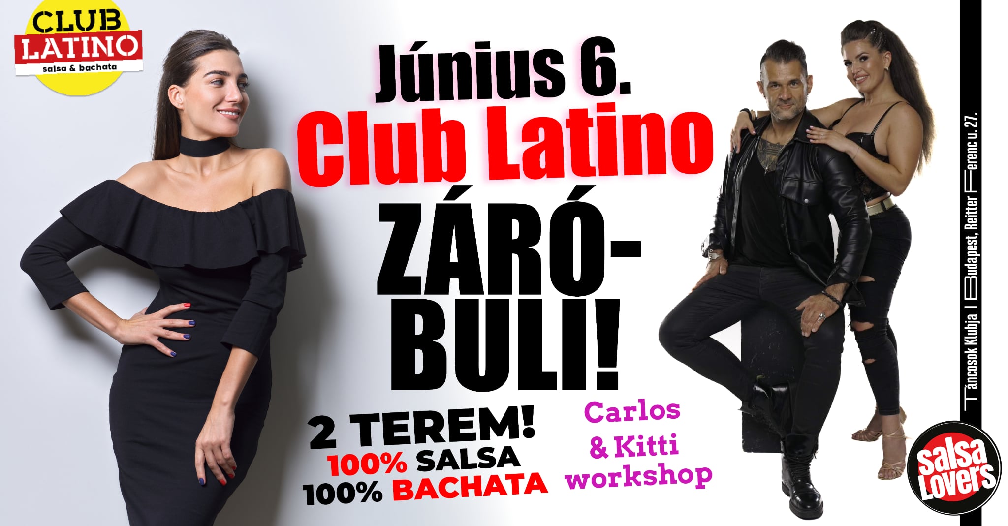Club Latino – ZÁRÓBULI