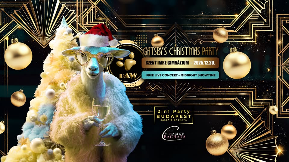 PAW – Gatsby’s Christmas Party