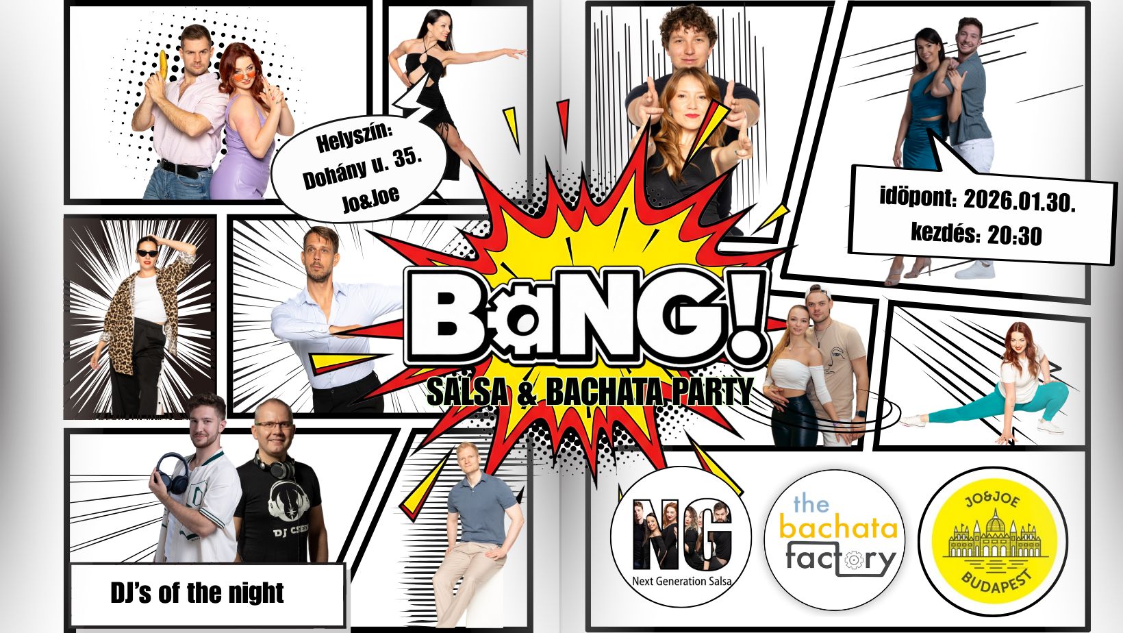 BaNG Salsa & Bachata Party