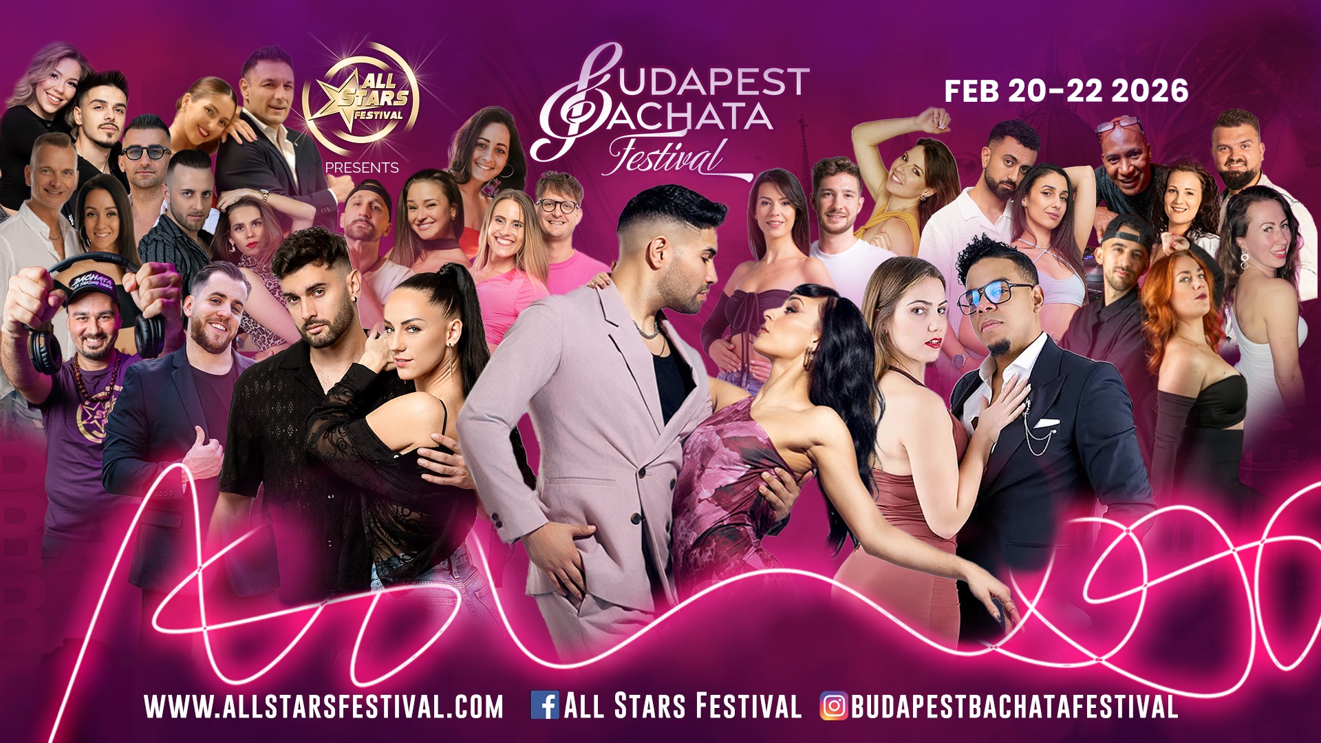 All Stars – Budapest Bachata Festival 2026