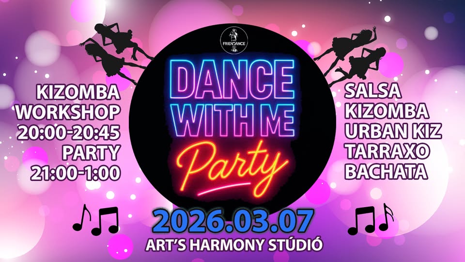 Dance with Me Party – Hölgyválasz Edition