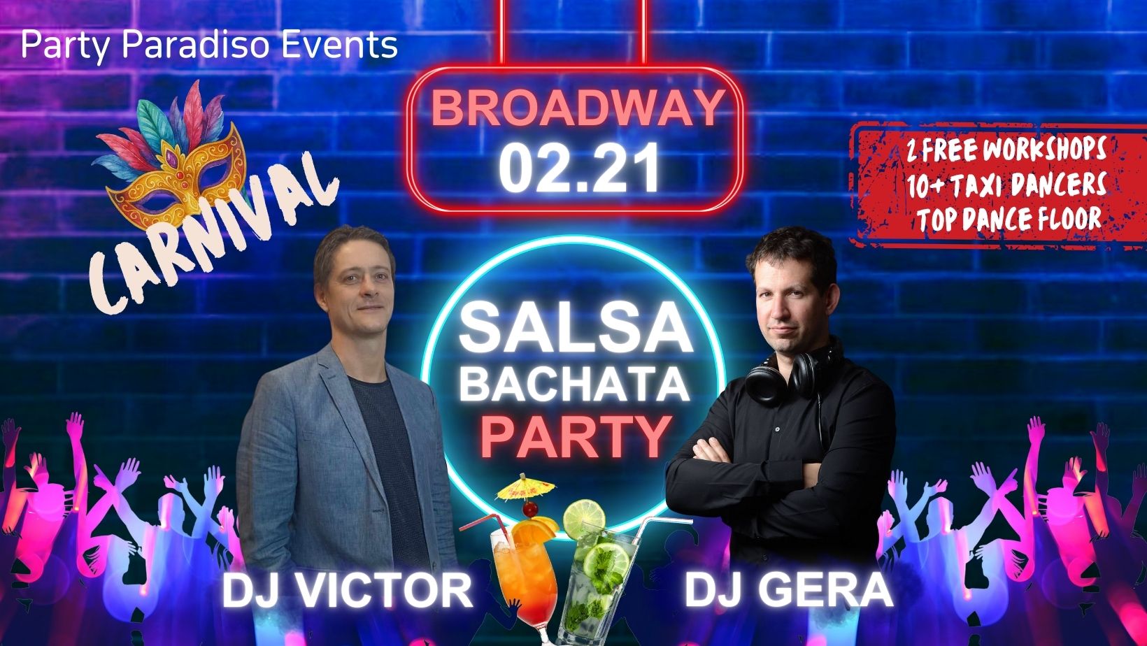 Salsa & Bachata Party