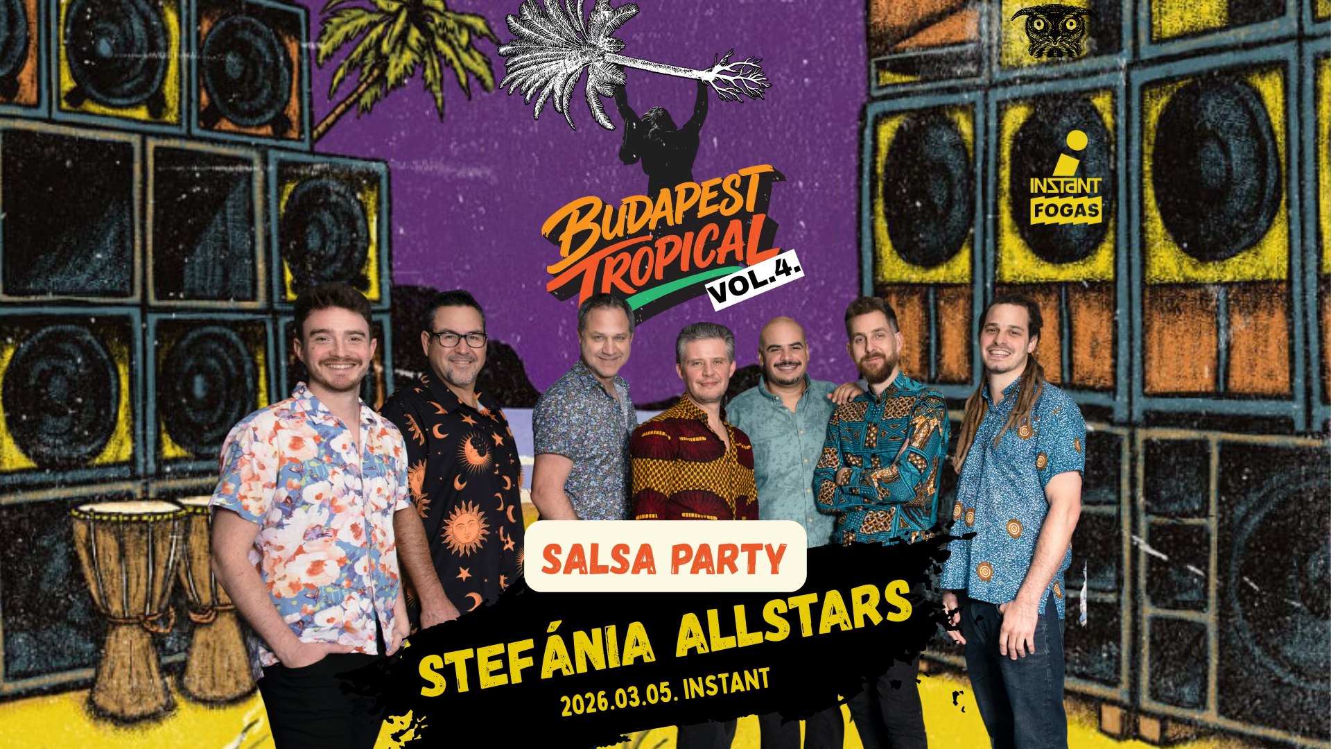 Budapest Tropical vol. 4 – SteFánia AllStars