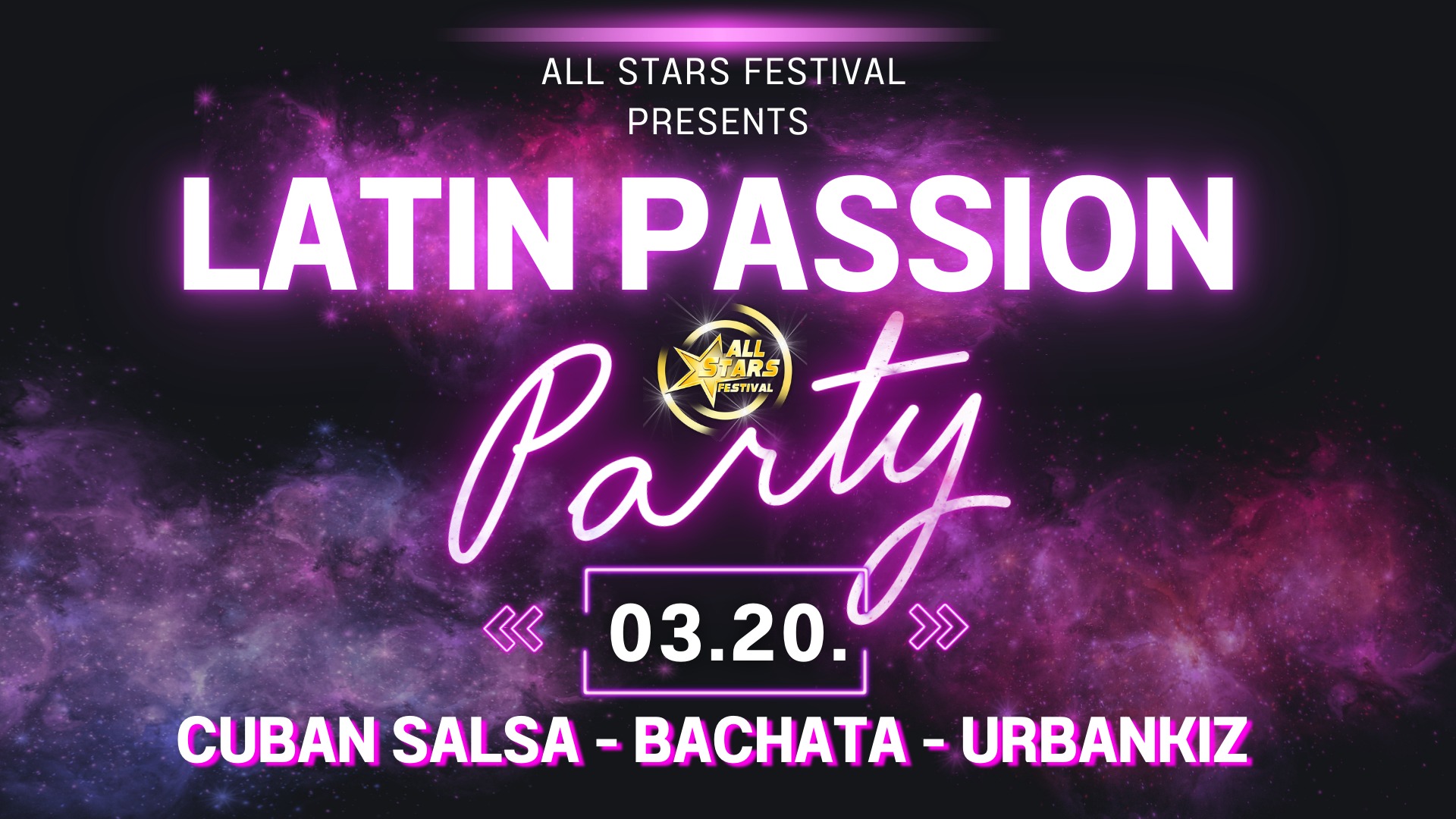 All Stars – Latin Passion Party