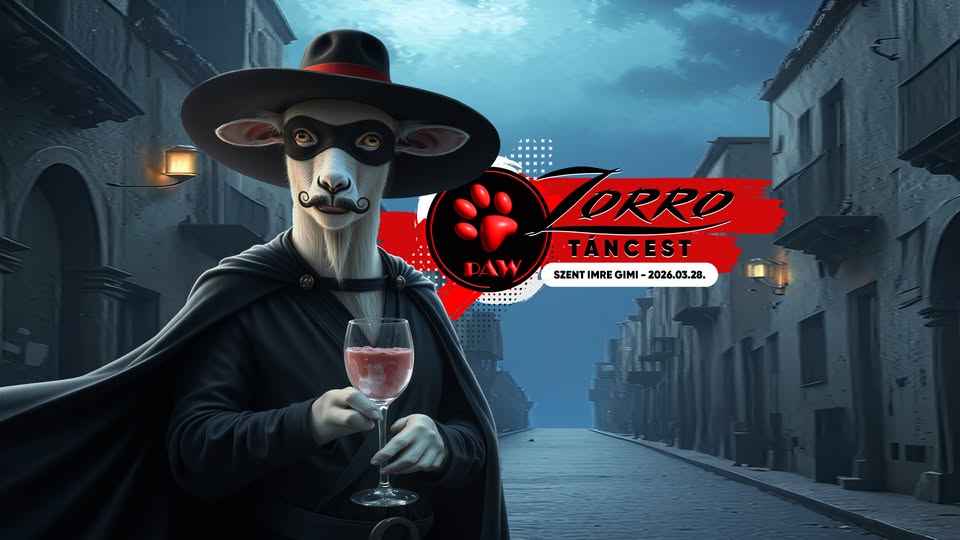 PAW – Zorro táncest