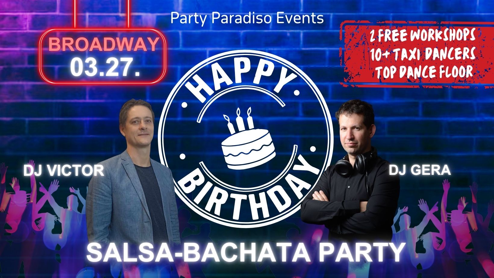 Salsa & Bachata „Birthday” Party