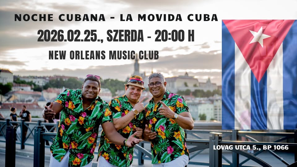 Noche Cubana – La Movida Cuba