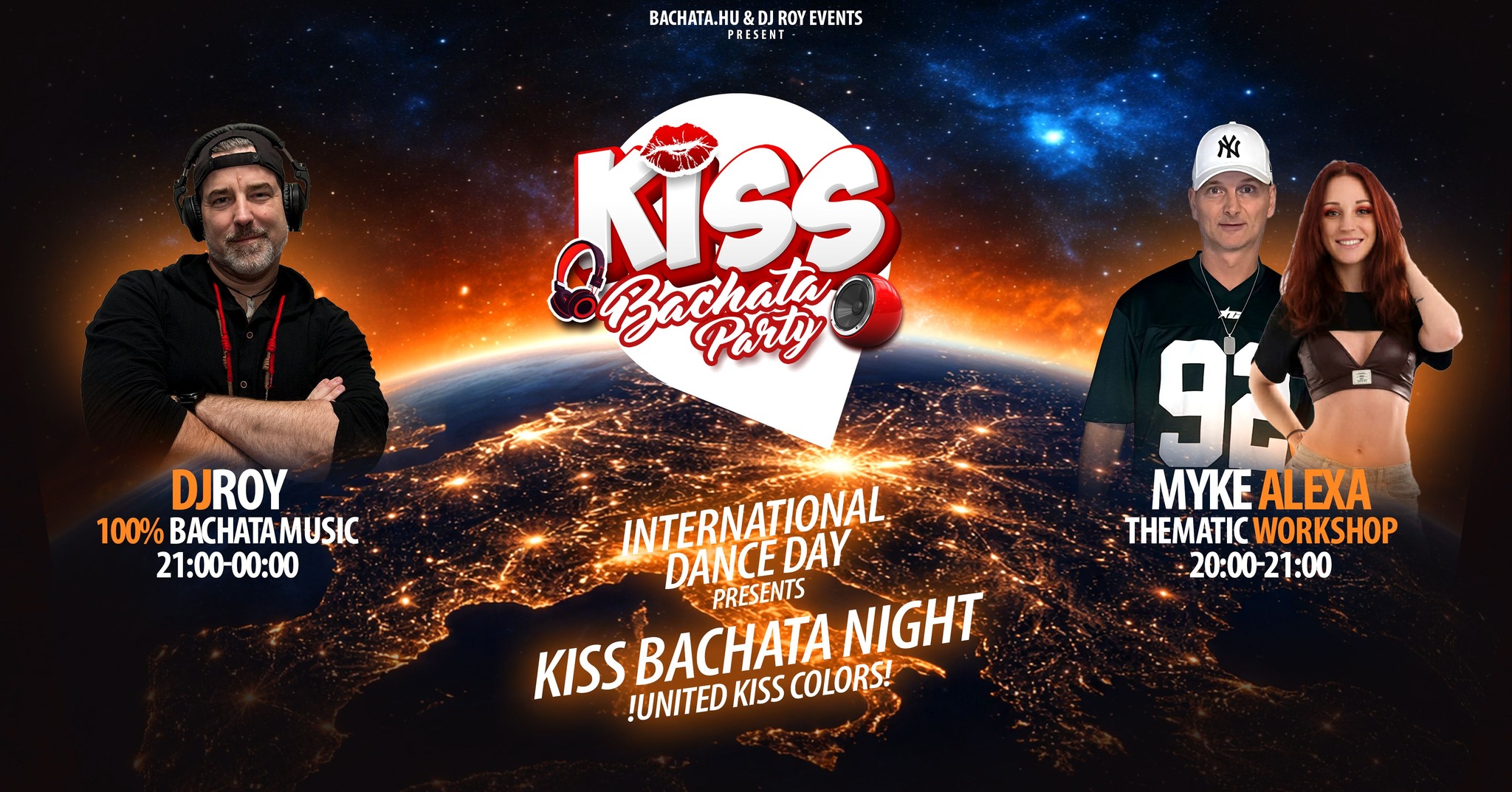 KISS Bachata Party