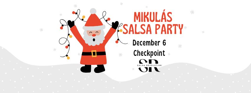 Mikulás Salsa Party – Dunaharaszti