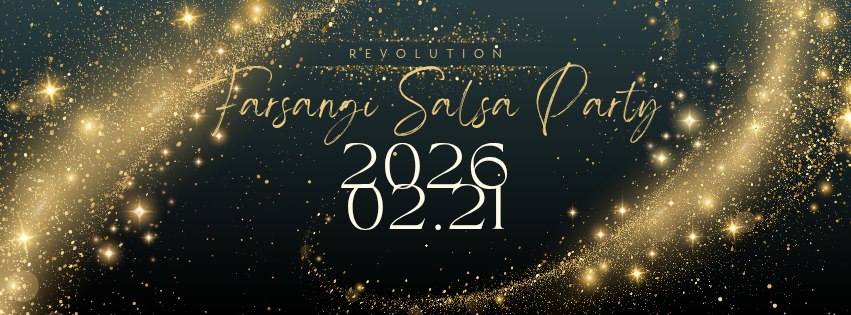 Farsangi Salsa&Bachata Party – Dunaharaszti